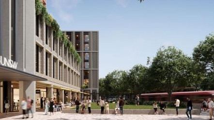 Artist impression of the proposed development which is before Randwick Council.