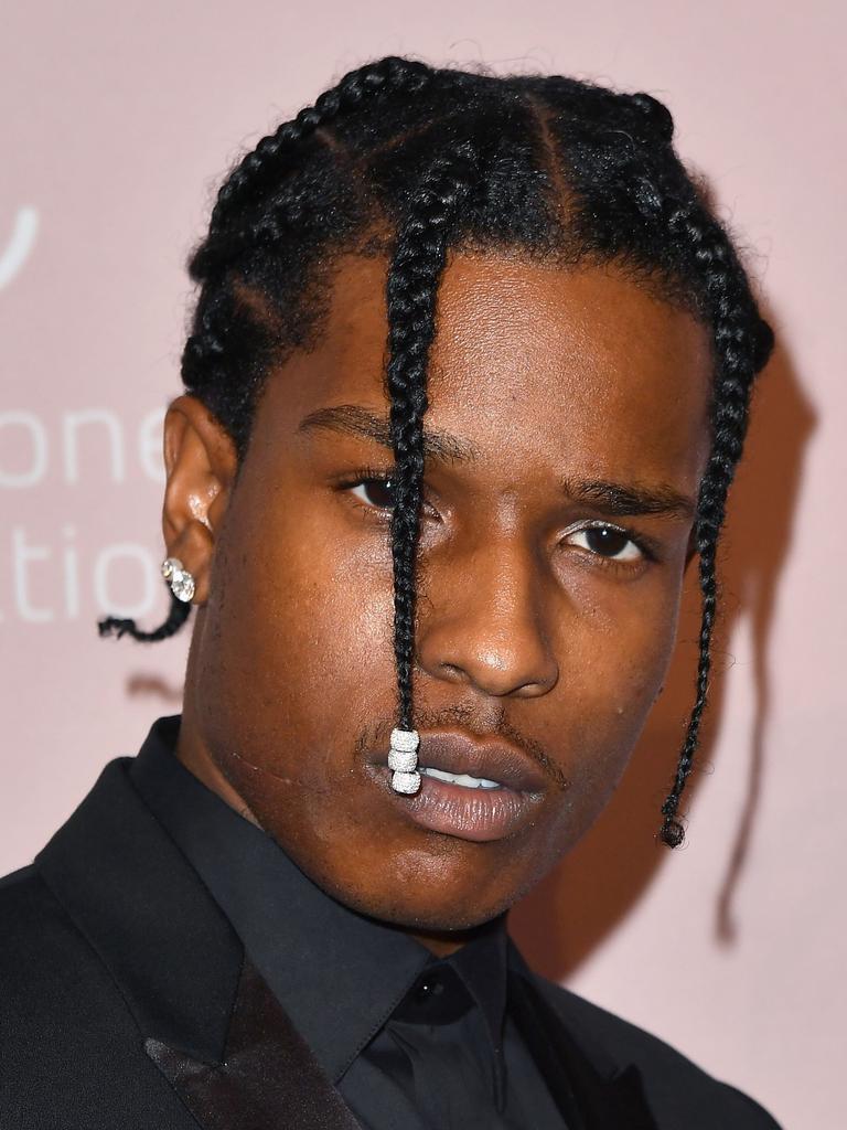 A$AP Rocky detained by police at Los Angeles airport in connection with ...