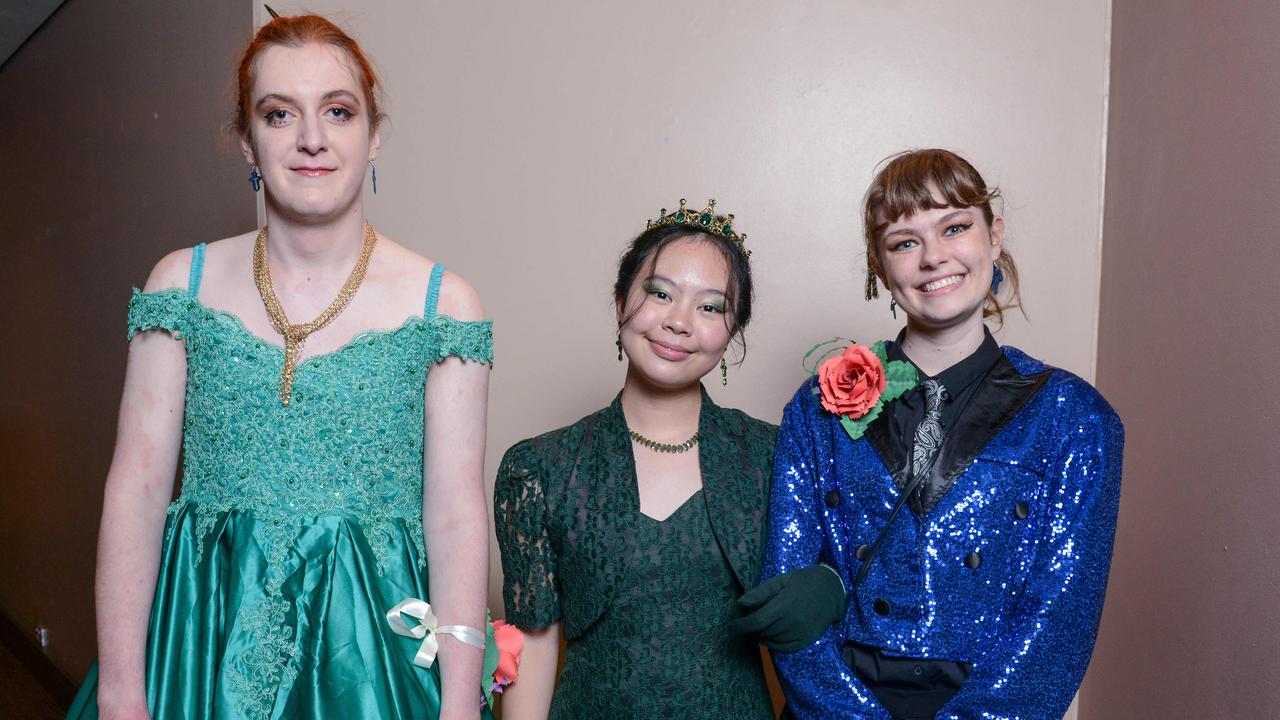 Unley High students celebrated their school formal at the InterContinental, Friday June 11, 2021. Picture: Brenton Edwards