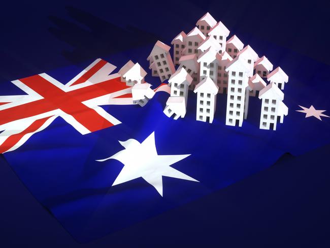 Aussie house prices have always doubled over a 10-20 year period.