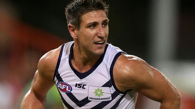 Matthew Pavlich in action for Fremantle.