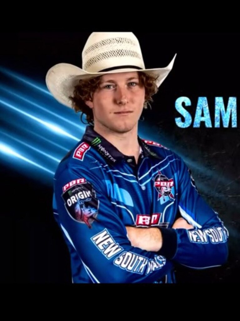 Sam Woodall will be competing in the Dittmann Bucking Bull inaugural Bull Bash, August 2021. Picture: Contributed