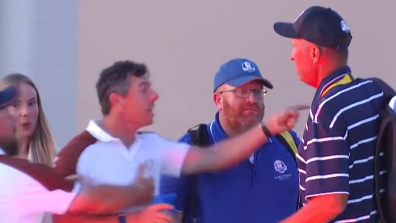 Ryder Cup 2023: Rory McIlroy carpark altercation with caddie, Patrick ...
