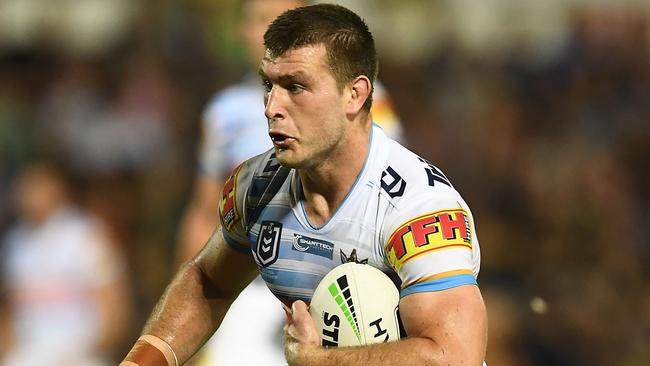 Jai Arrow was on fire in the Titans loss. Picture: Ian Hitchcock/Getty Images