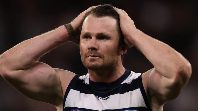 Patrick Dangerfield lost his elite rating. Picture: Getty Images