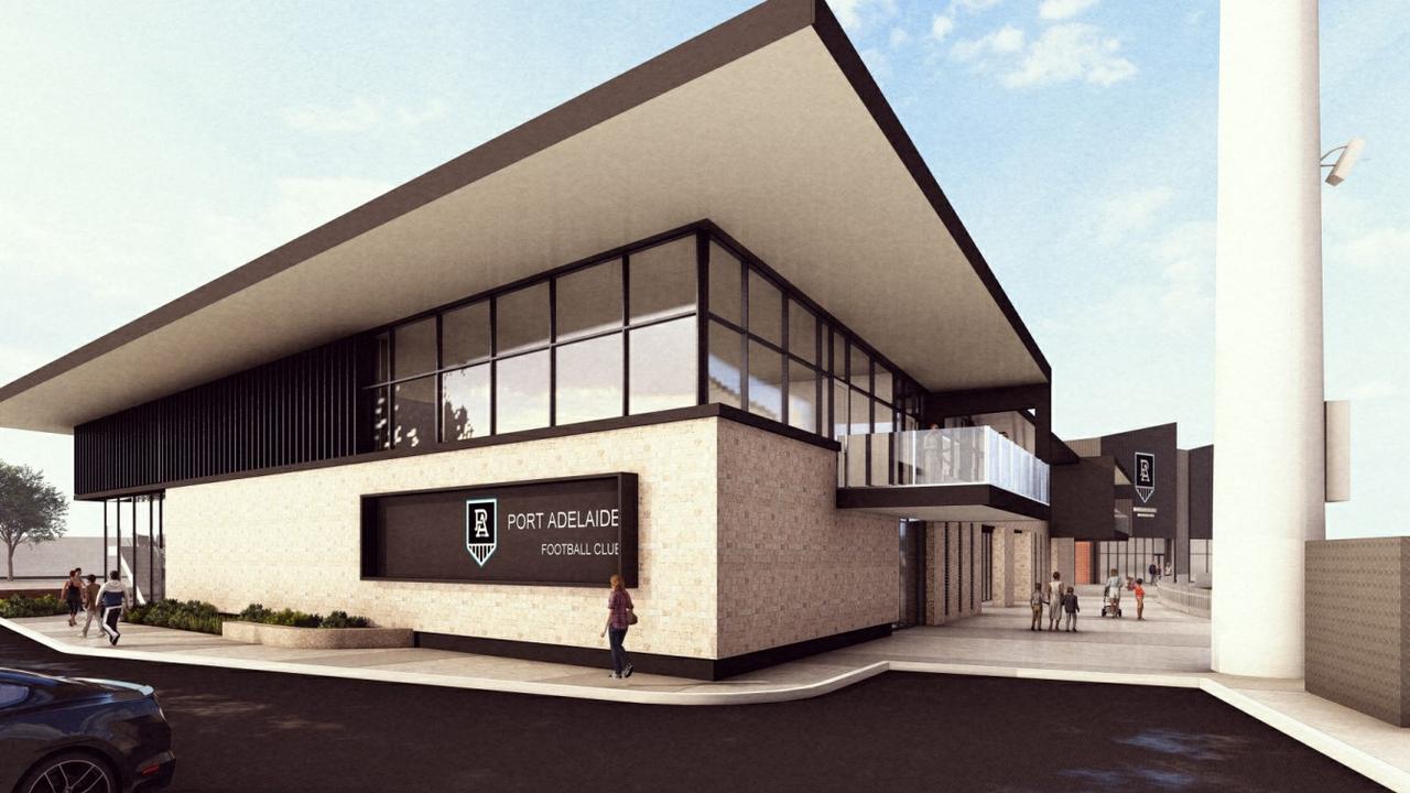 First look: Port Adelaide’s major new upgrade revealed
