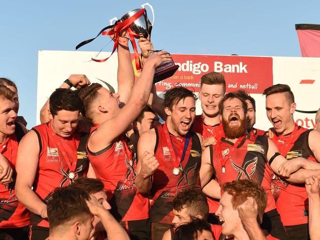 Knox won the Division 2 premiership a year after relegation from Division 1. Picture: David Smith/AAP