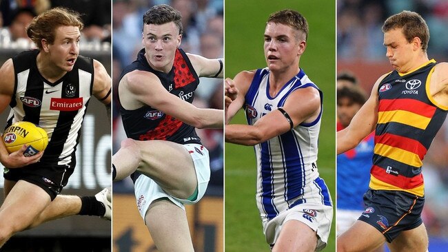 Who are the early winners of last year’s AFL Draft?