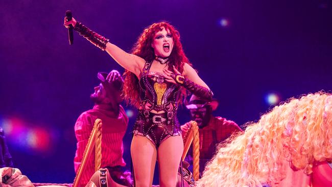 Chappell Roan performs onstage during the 67th Annual Grammy Awards at Crypto.com Arena in Los Angeles. Picture: Getty Images