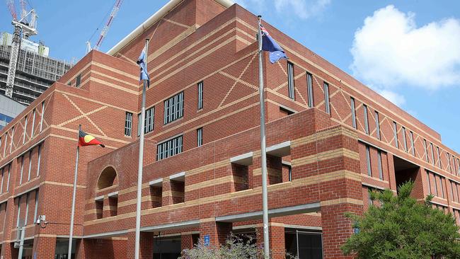 Melbourne Assessment Prison was placed into lockdown on Monday due to coronavirus concerns. Picture: Ian Currie