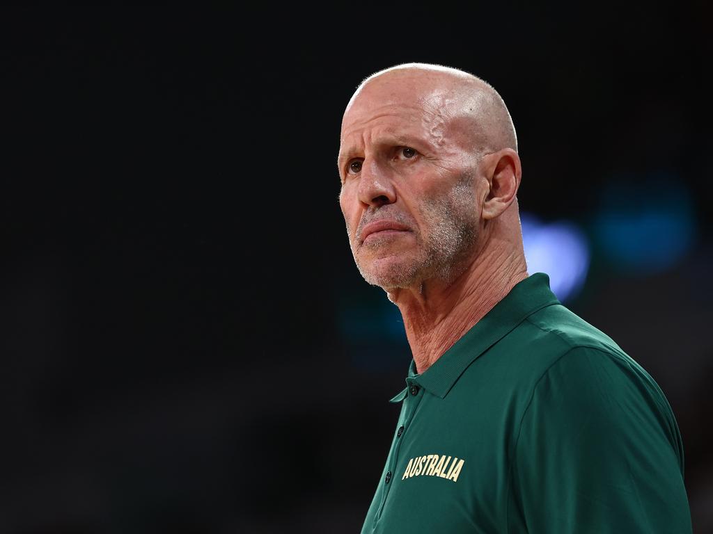 Boomers coach Brian Goorjian. Picture: Getty Images