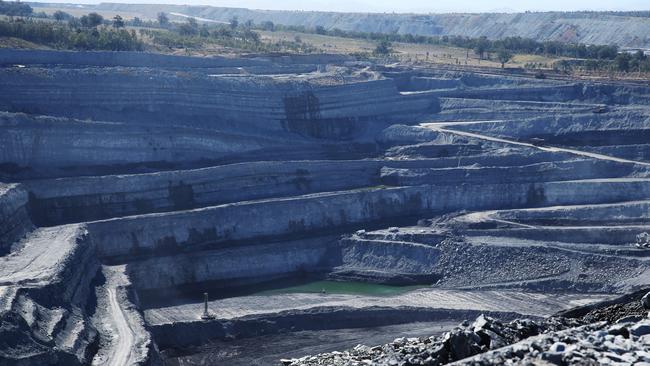 Bloomfield's Rix's Creek Mine in the Hunter Valley. Picture Rohan Kelly