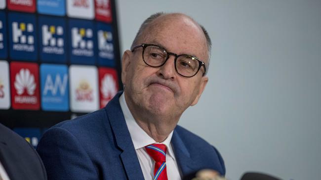 Gold Coast chairman Tony Cochrane. Picture: Jerad Williams