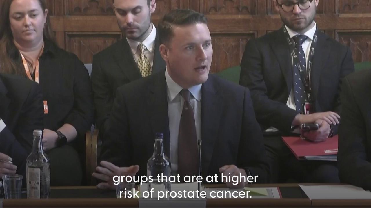 Streeting signals support for prostate screening if backed by evidence