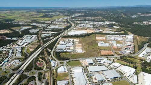 The Yatala industrial estate.