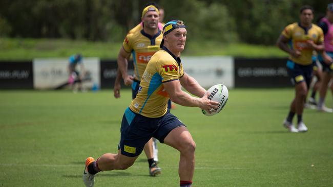 File picture: Gold Coast Titan Tanah Boyd at training. Picture: Supplied.