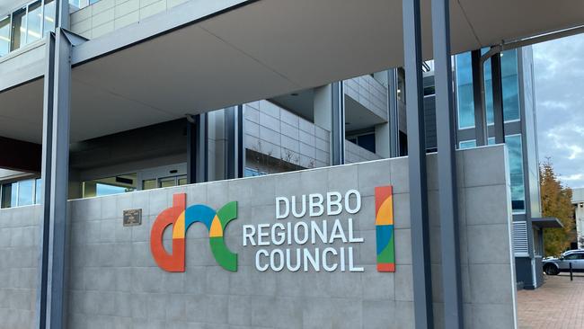 Dubbo Regional Council offices. Picture: Ryan Young