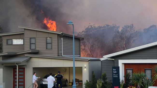 Ian Martin took these photos in Peregian Springs in Koel Circuit and Godwit Place.