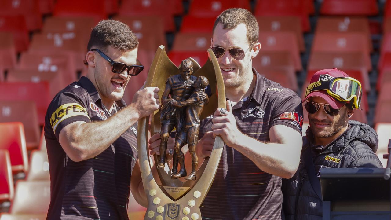 NRL Penrith Panthers Diehard Fan Baby One Piece