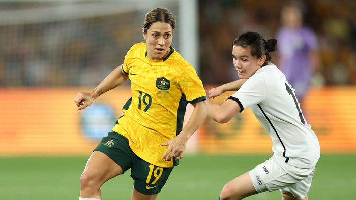 Australia v Uzbekistan - AFC Women's Olympic Football Tournament Paris 2024 Asian Qualifiers Round 3