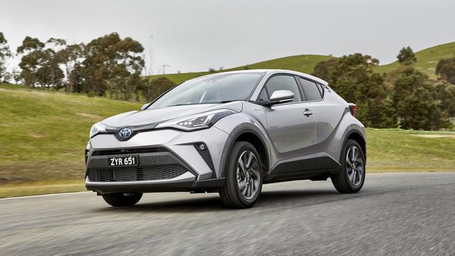 The C-HR hybrid is pitched at Millennials.