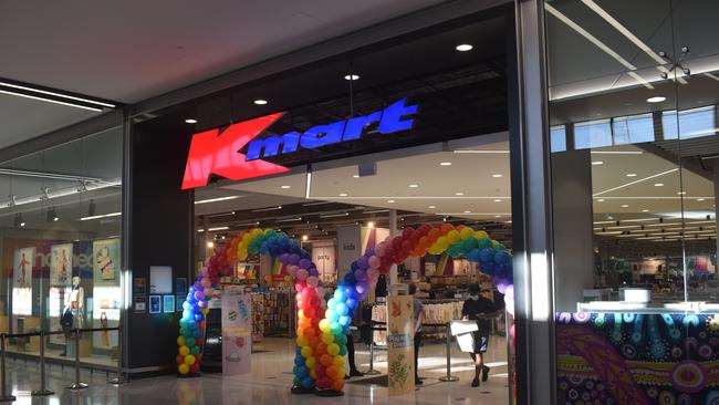 Kmart is one of the anchor retailers at the new Yamanto Central.