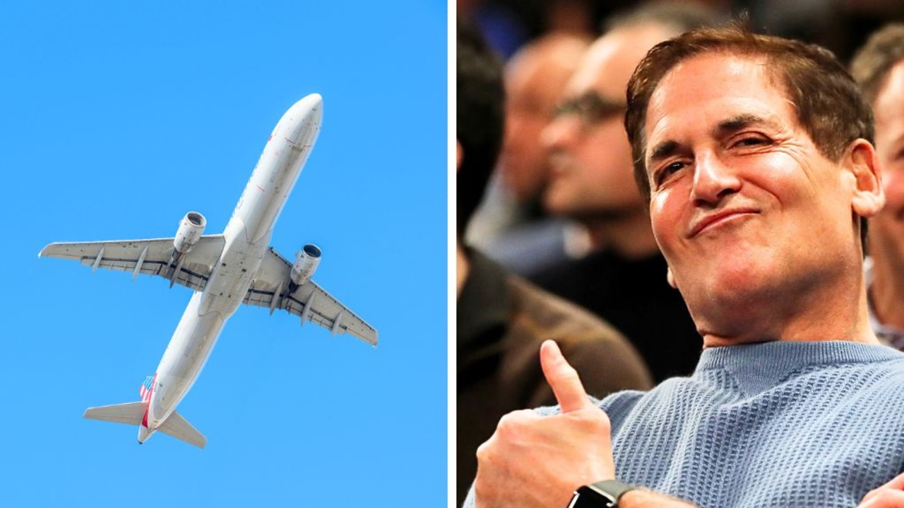 Mark Cuban purchased a lifetime pass with American Airlines. Picture: Supplied