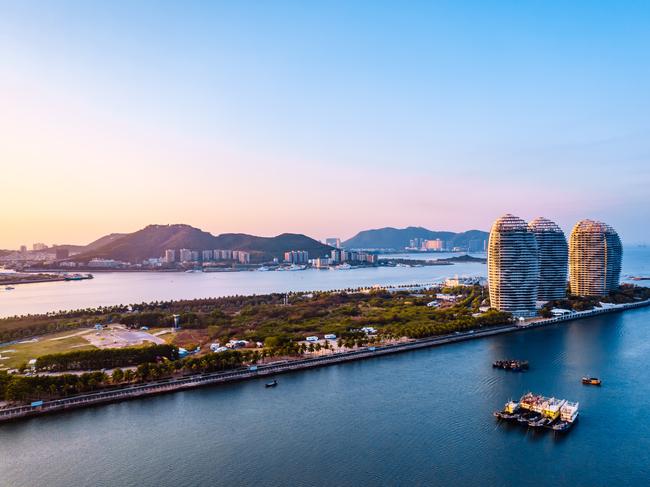 Similarly, Hainen is China’s answer to Hawaii, featuring pristine beaches and luxury resorts. Photo: istock