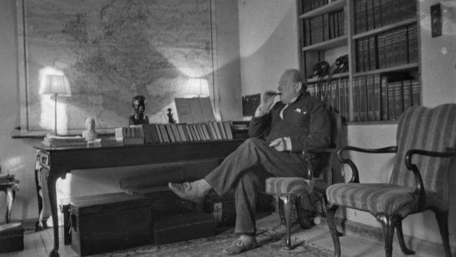 “A day away from Chartwell is a day wasted,” Churchill said. Picture: Kurt Hutton/Picture Post/Hulton Archive/Getty