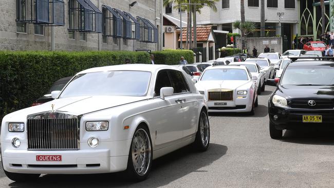 Vaiusu was also filmed in a confrontation with police during Hawi’s funeral procession.