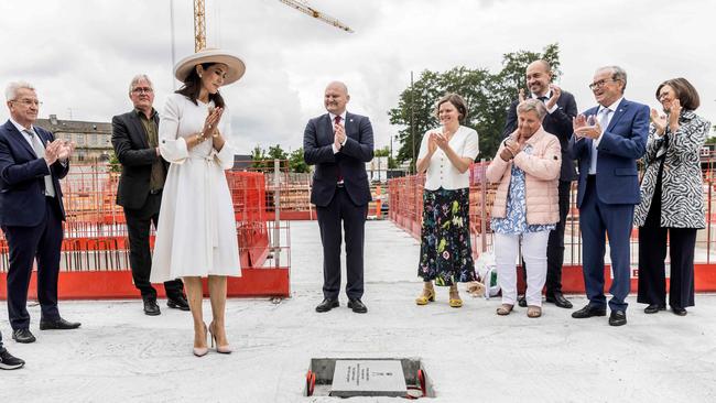 The children’s hospital will open in 2026. Picture: AFP