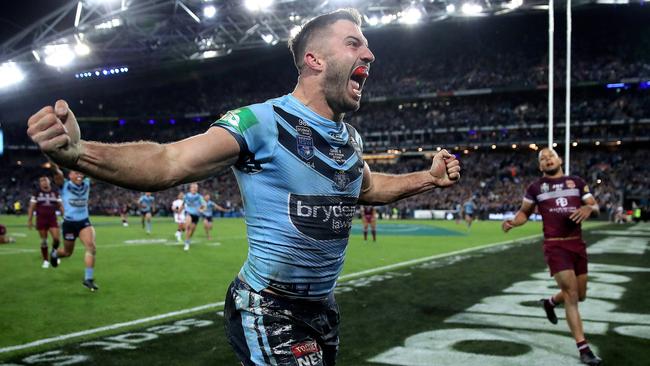 It’s no surprise NSW’s rise has coincided with Tedesco’s Photo: Phil Hillyard