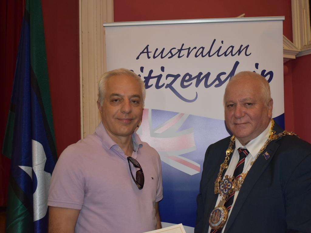 Warwick welcomed several new Australian citizens who call the Rose City home (Photo: Warwick Daily News)