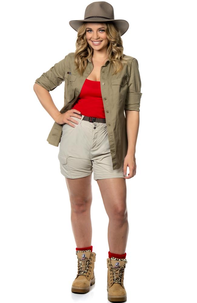 I'm A Celebrity ... Get Me Out Of Here season seven cast member Abbie Chatfield.