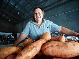 HELPING HAND: Rockhampton Foodbank manager Mal Holmes. Picture: Allan Reinikka ROK060219aholmes1