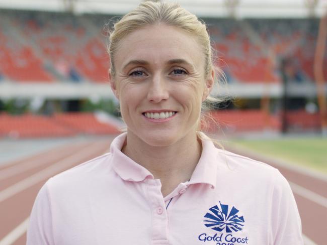 Olympian Sally Pearson is one of the faces of Destination Gold Coast's Keys to the Coast campaign.