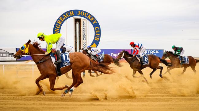 Bush racing is hardest to cover for race clubs. Picture: Roxy Weston RLR Photography