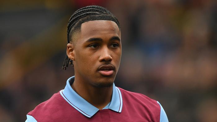 BURNLEY, ENGLAND - MAY 4: Burnley's Wilson Odobert during the Premier League match between Burnley FC and Newcastle United at Turf Moor on May 4, 2024 in Burnley, England.(Photo by Dave Howarth - CameraSport via Getty Images)