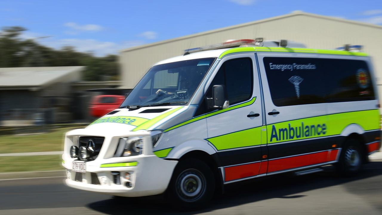 Queensland Ambulance Service currently on their way to truck rollover.