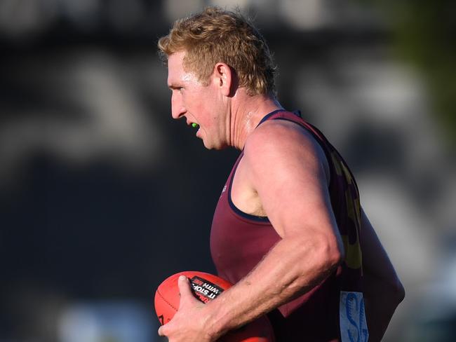 Palm Beach Currumbin Lions QAFL player Jon Croad. Pictures: Highflyer Images