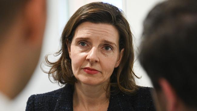 Allegra Spender was one of a group of teal MPs who have taken advice from the Environmental Defenders Office on climate legislation.