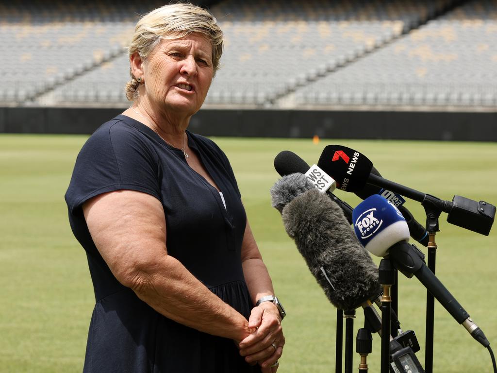 Long-time WA Cricket CEO Christina Matthews quits post, the second top ...