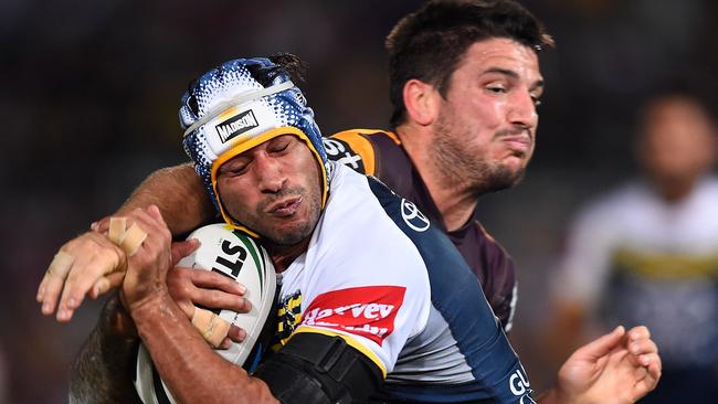 Johnathan Thurston was again in scintillating form.