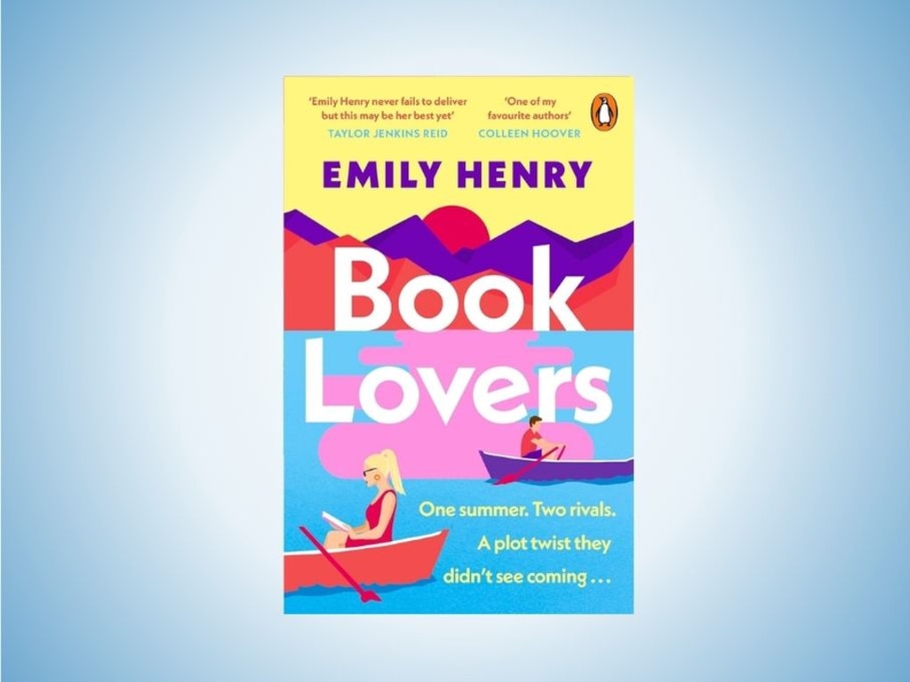 Book Lovers by Emily Henry.