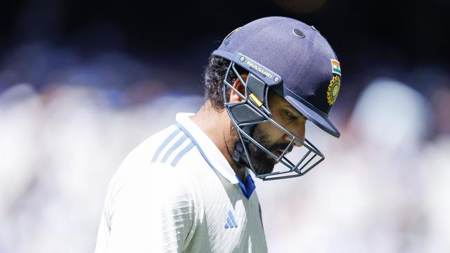 Sharma is horribly out of form. Picture: Michael Klein