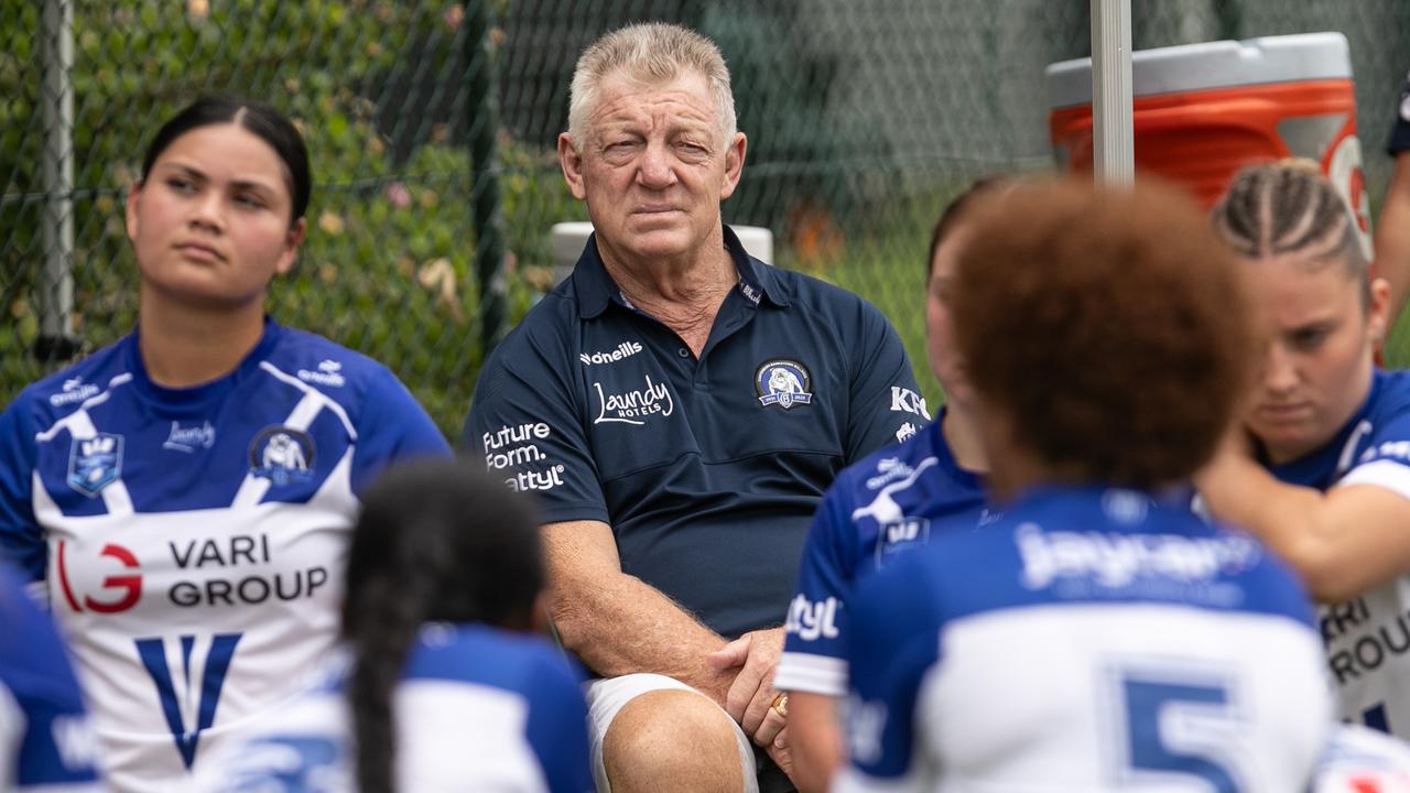 Gus Gould move that eased Bulldogs’ coachless NRLW side