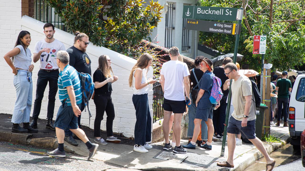 Tammy’s situation was made even more difficult but Australia’s rental crisis. Picture: Chris Pavlich for The Australian