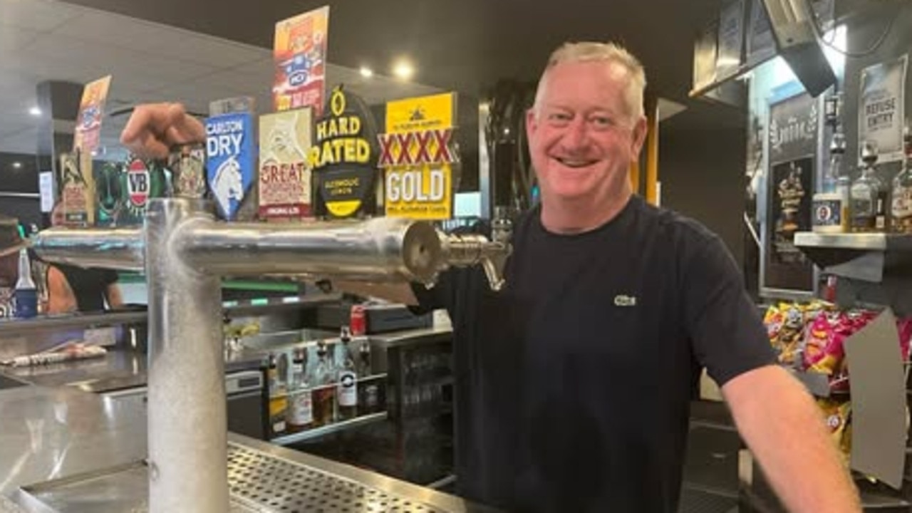 Hinchinbrook Hotel is back behind the bar after surviving a horror health scare during the Ingham flood disaster. The beloved pub and Harvest Restaurant completed extensive renovations following the February floods on Friday and is backing firing on all cylinders to the delight of its loyal following of local customers and visitors to the Hinchinbrook region. Picture: Cameron Bates