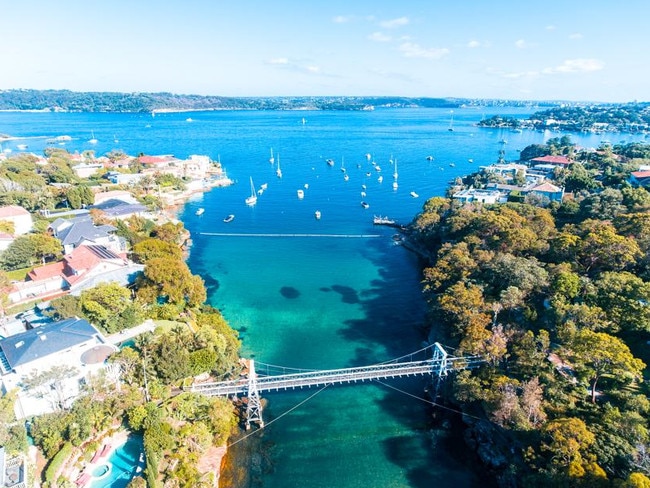 Parsley Bay, Vaucluse. Just one of the stunning locations that could play host to the event. Picture: @isabelladobozy.