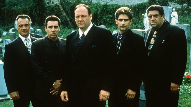 The Sopranos stars Tony Sirico, Steven Zandt, James Gandolfini, Michael Imperioli and Vincent Pastore.